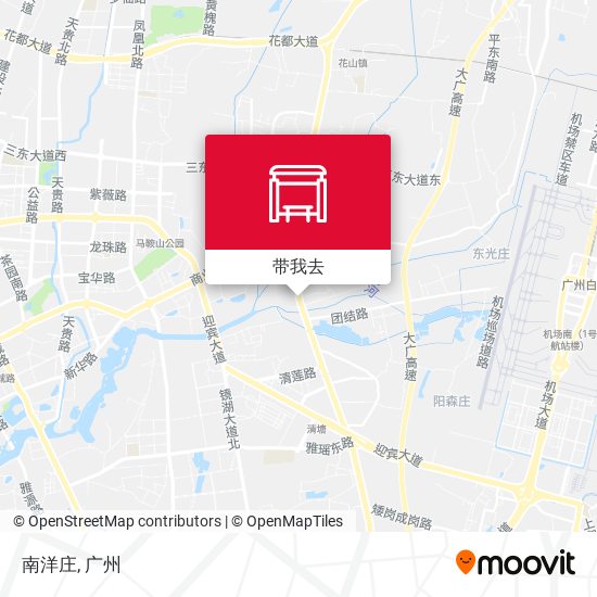 南洋庄地图