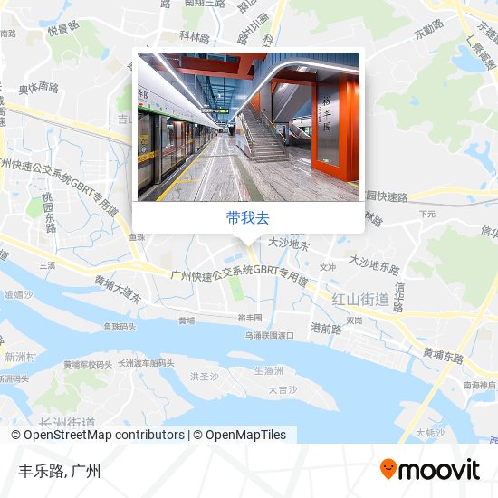 丰乐路地图