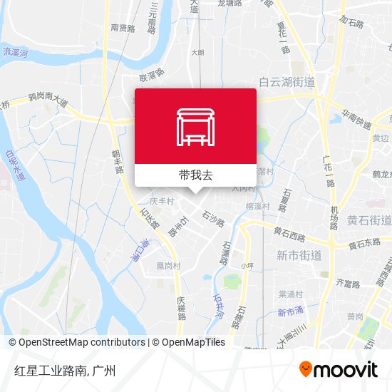 红星工业路南地图