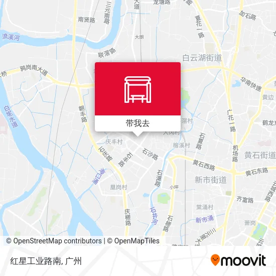 红星工业路南地图