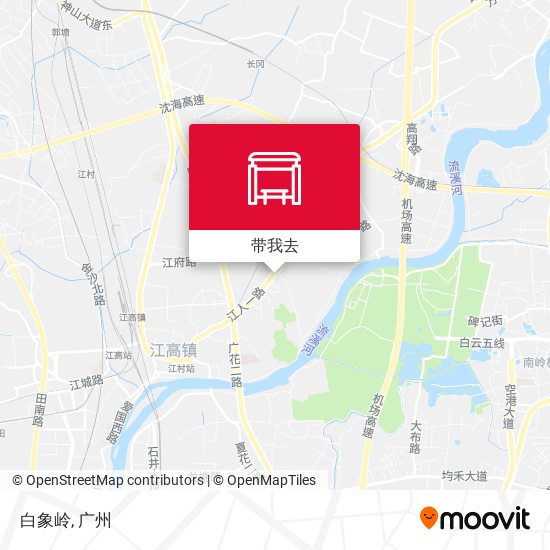 白象岭地图