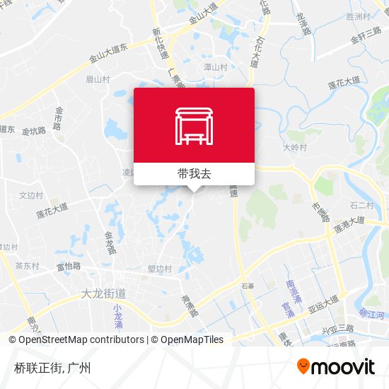 桥联正街地图