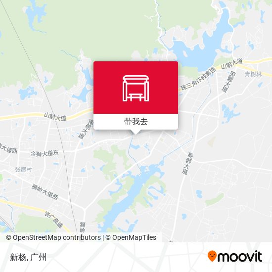 新杨地图