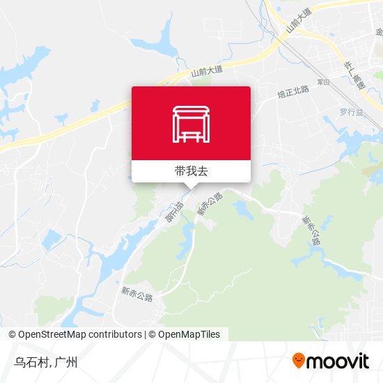 乌石村地图