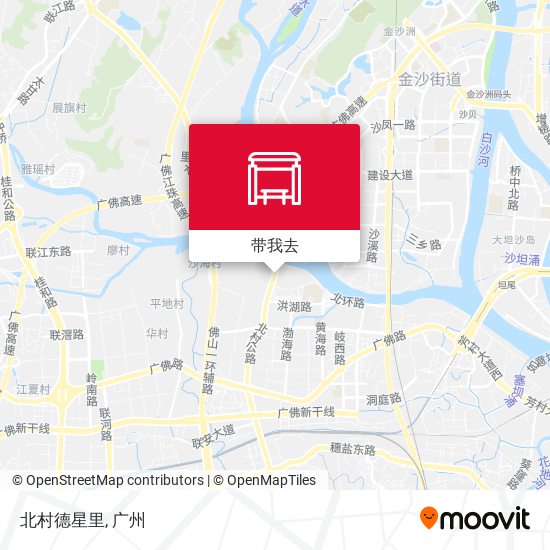 北村德星里地图