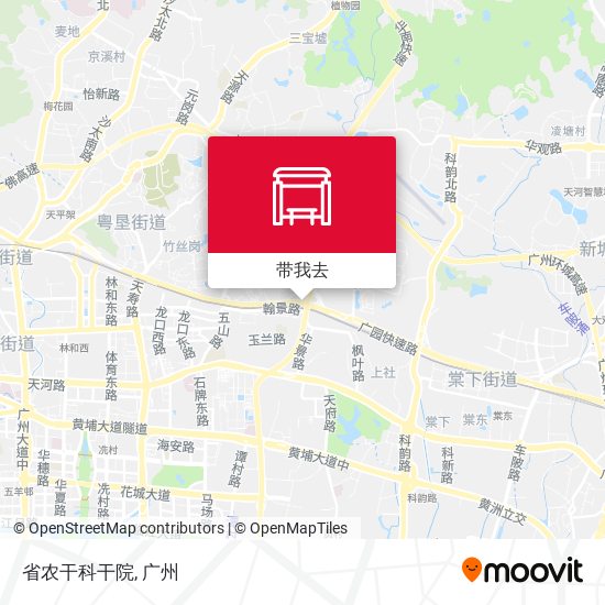 省农干科干院地图