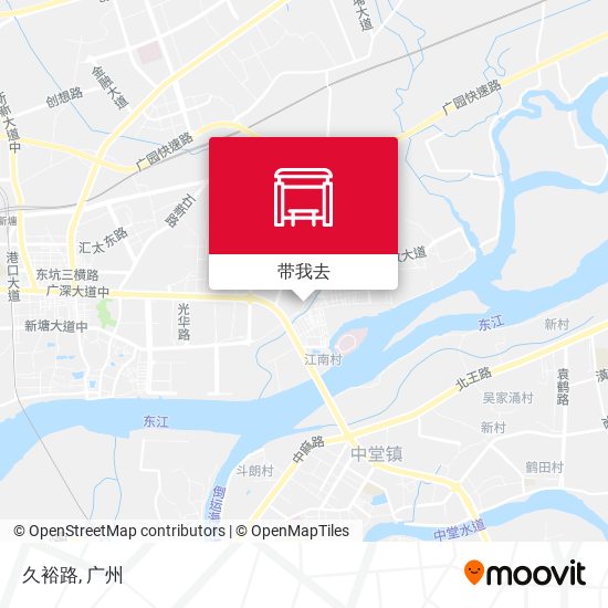 久裕路地图