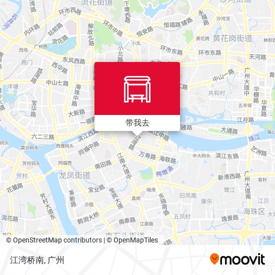 江湾桥南地图