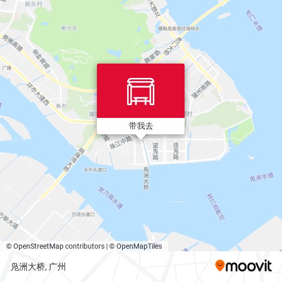 凫洲大桥地图