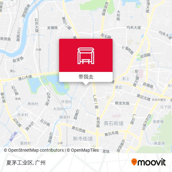 夏茅工业区地图