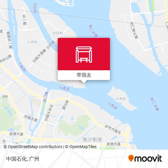 中国石化地图