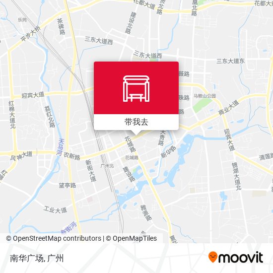 南华广场地图