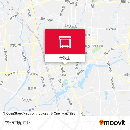 南华广场地图