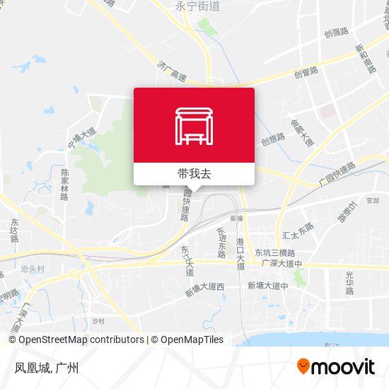 凤凰城地图