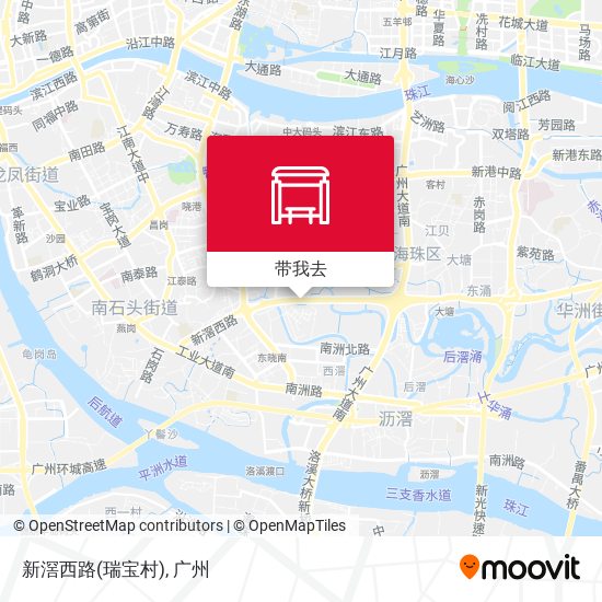 新滘西路(瑞宝村)地图