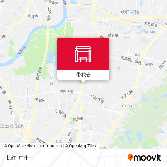 长红地图