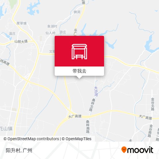 阳升村地图