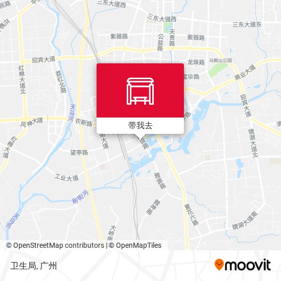 卫生局地图
