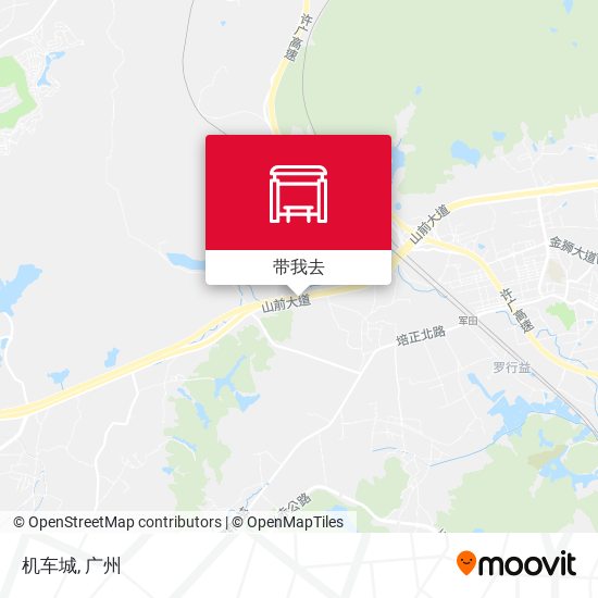 机车城地图