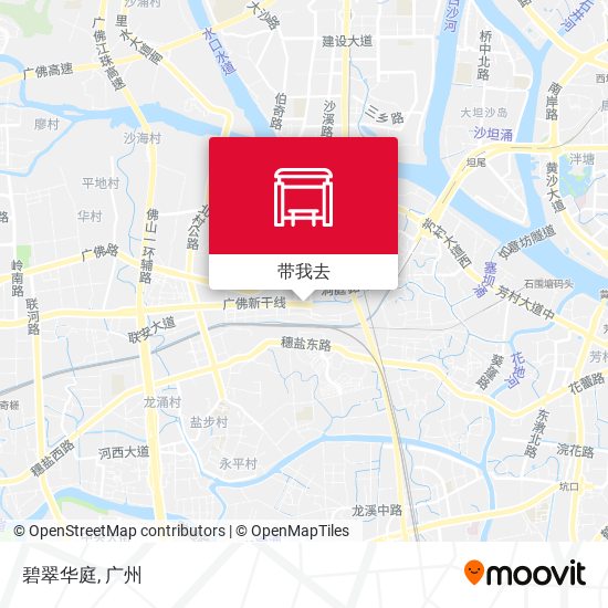 碧翠华庭地图