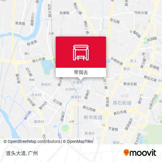 渡头大道地图