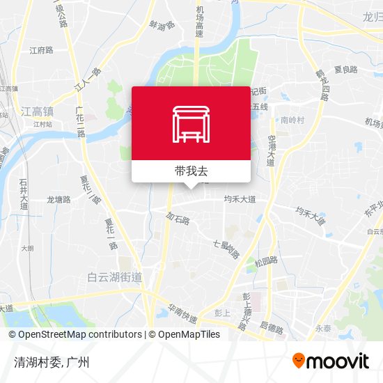 清湖村委地图