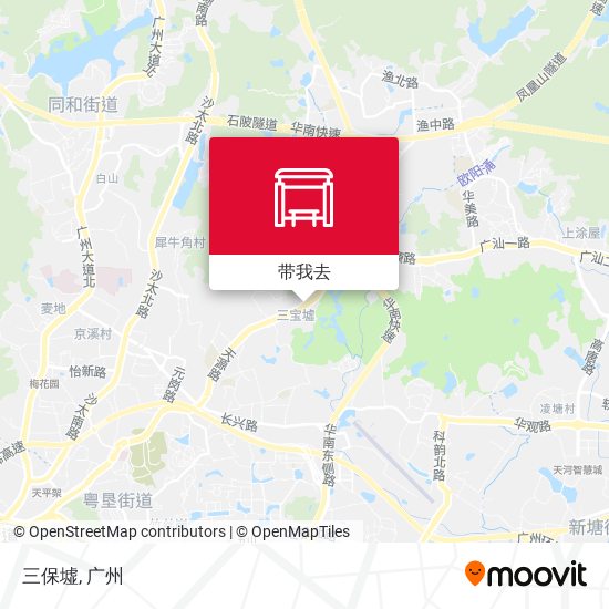 三保墟地图