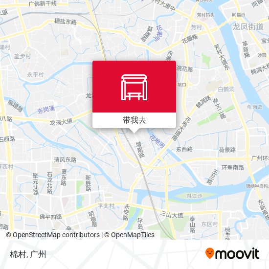 棉村地图