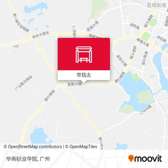 华商职业学院地图