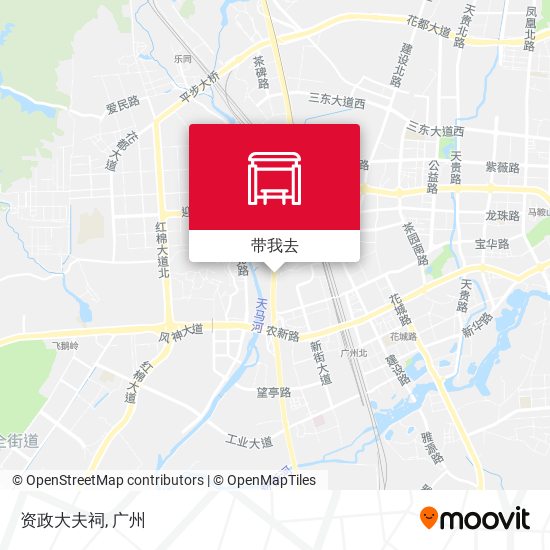资政大夫祠地图