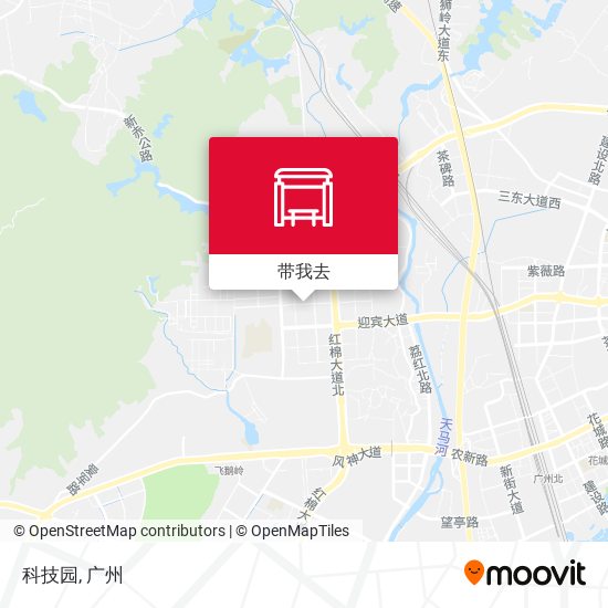 科技园地图
