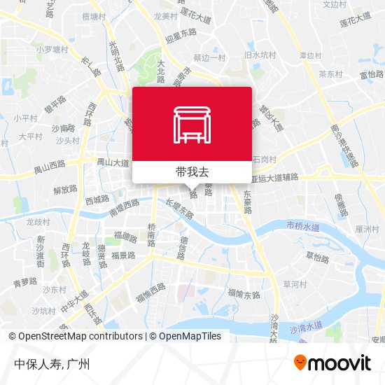 中保人寿地图