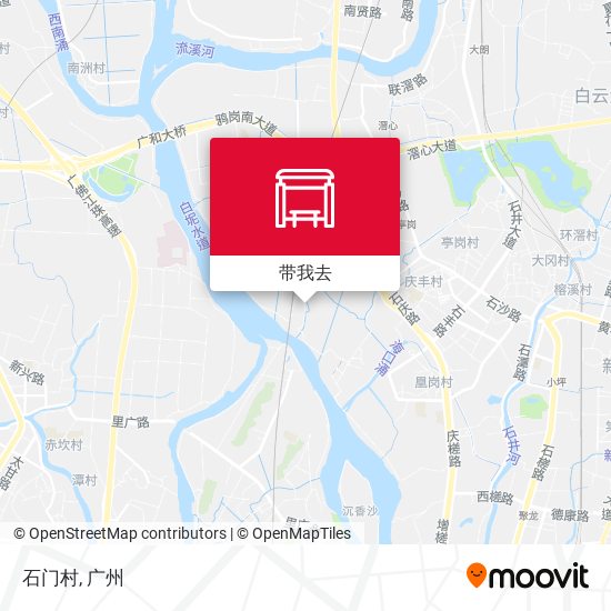 石门村地图