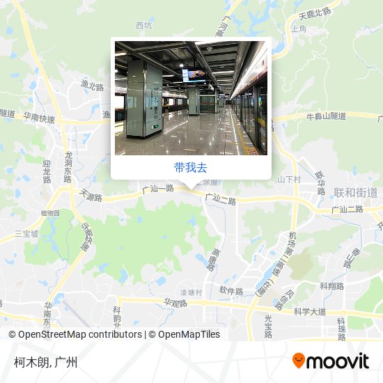 柯木朗地图