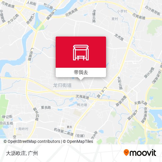 大沥欧庄地图