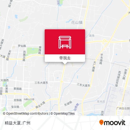 精益大厦地图