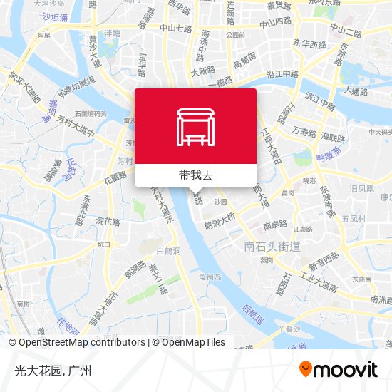 光大花园地图
