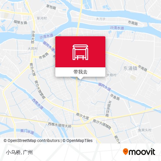 小乌桥地图