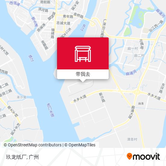 玖龙纸厂地图