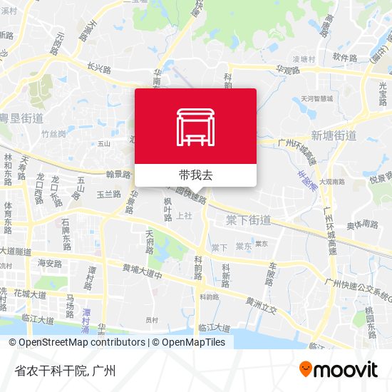 省农干科干院地图