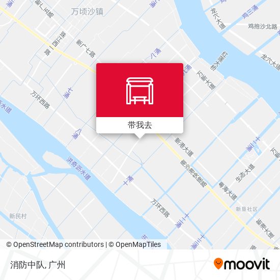 消防中队地图
