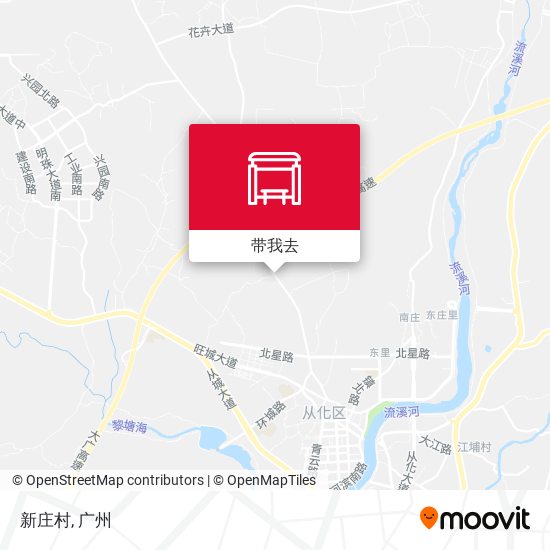 新庄村地图