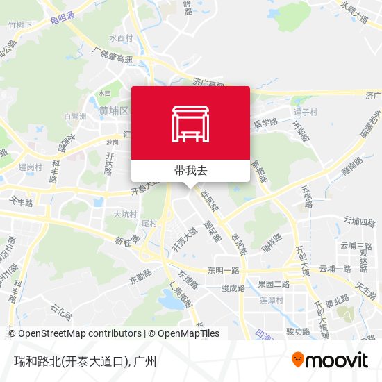 瑞和路北(开泰大道口)地图