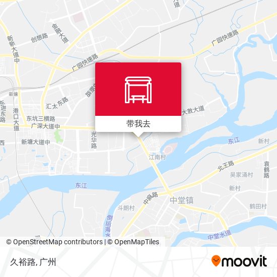 久裕路地图