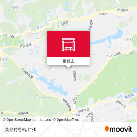 黄登村总站地图