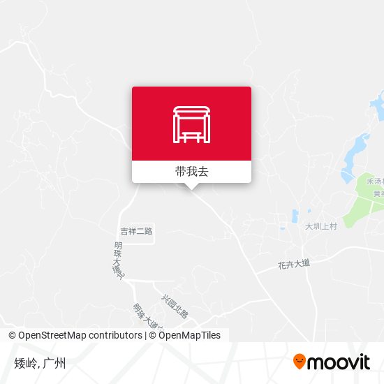 矮岭地图