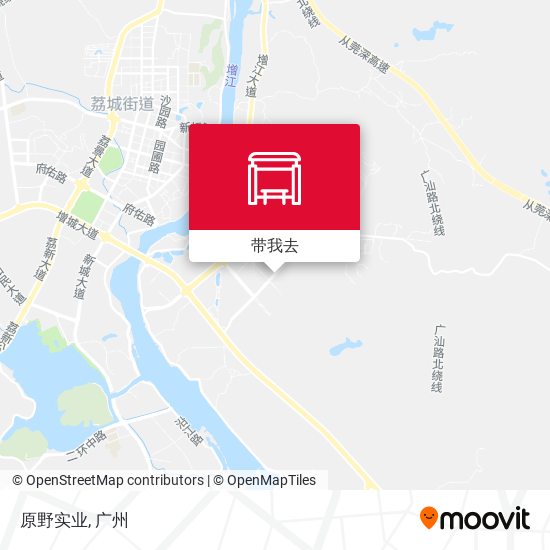 原野实业地图