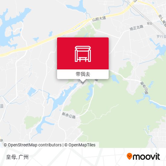 皇母地图