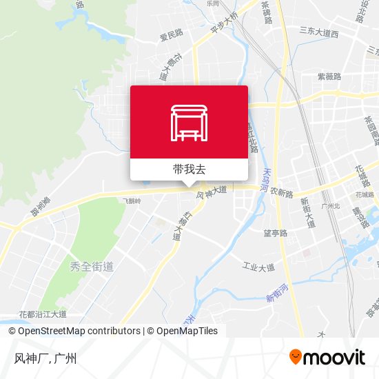 风神厂地图