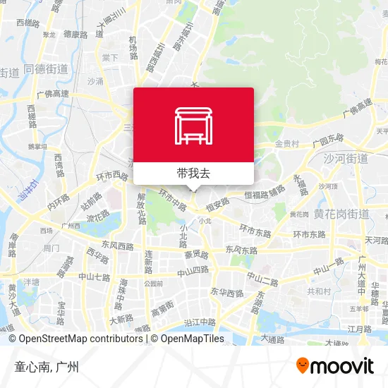童心南地图